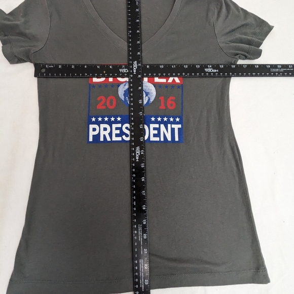 Big Tex For President 2016  Vneck Tee State Fair of Texas Mediun - Picture 2 of 7